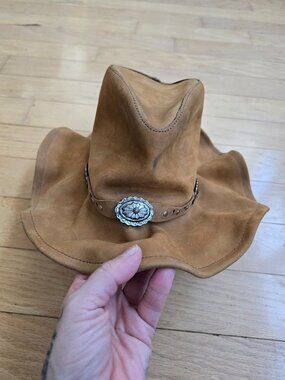 Stetson | Rodeo Drive whimsy brown western festival cowboy hat | WMS L